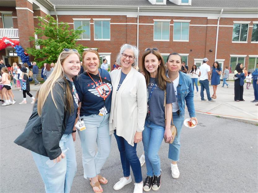 Jordan Elementary celebrates five years
